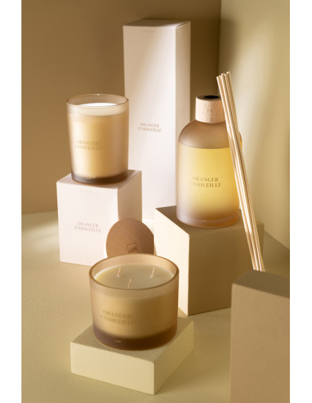 Diffuseur de parfum Senteur Fruitée Oranger Ensoleillé 550 ml Accords Essentiels - 5