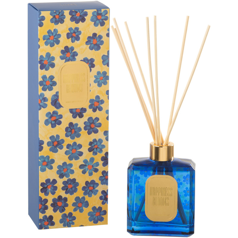 Diffuseur de parfum Senteur Florale White Musk Violet 180 ml Happiness Blooms - 1