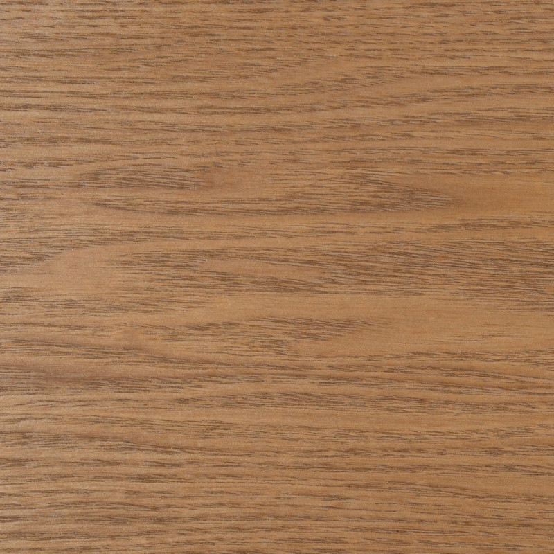 Table à manger moderne Ovale 6 personnes en MDF Naturel Mélaminé Edira - 3