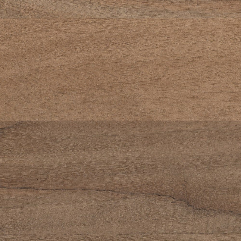 Grande Table à manger monderne Rectangulaire 8 personnes en Bois de manguier Naturel Métal Noir Itzel - 4