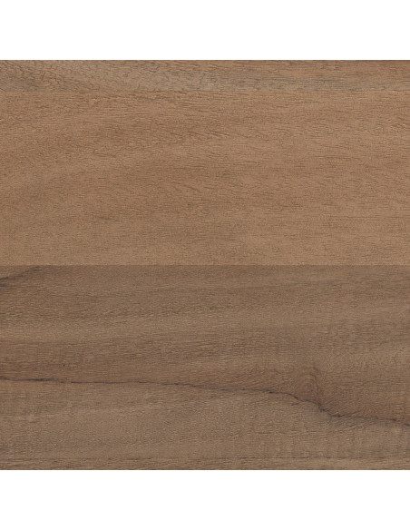 Grande Table à manger monderne Rectangulaire 8 personnes en Bois de manguier Naturel Métal Noir Itzel - 4