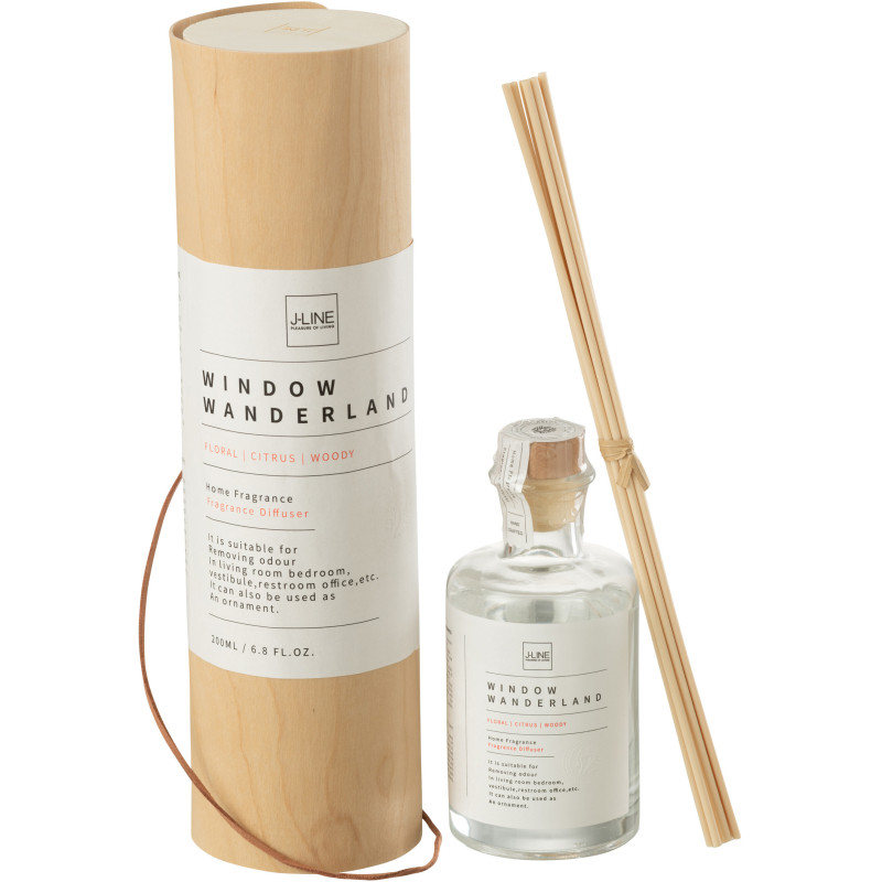Diffuseur de parfum Senteur Fraîche Window Wanderland 200 ml Pure Nature - 1
