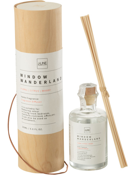 Diffuseur de parfum Senteur Fraîche Window Wanderland 200 ml Pure Nature - 1