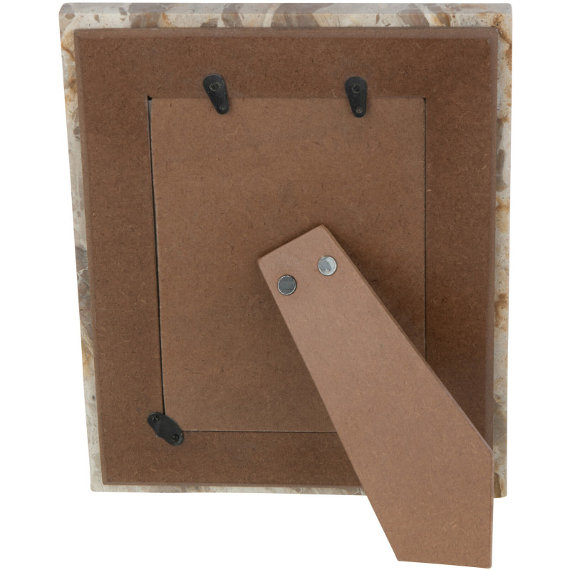 Cadre photo en Marbre Beige pour photo 13x18 cm Tasoz - 2