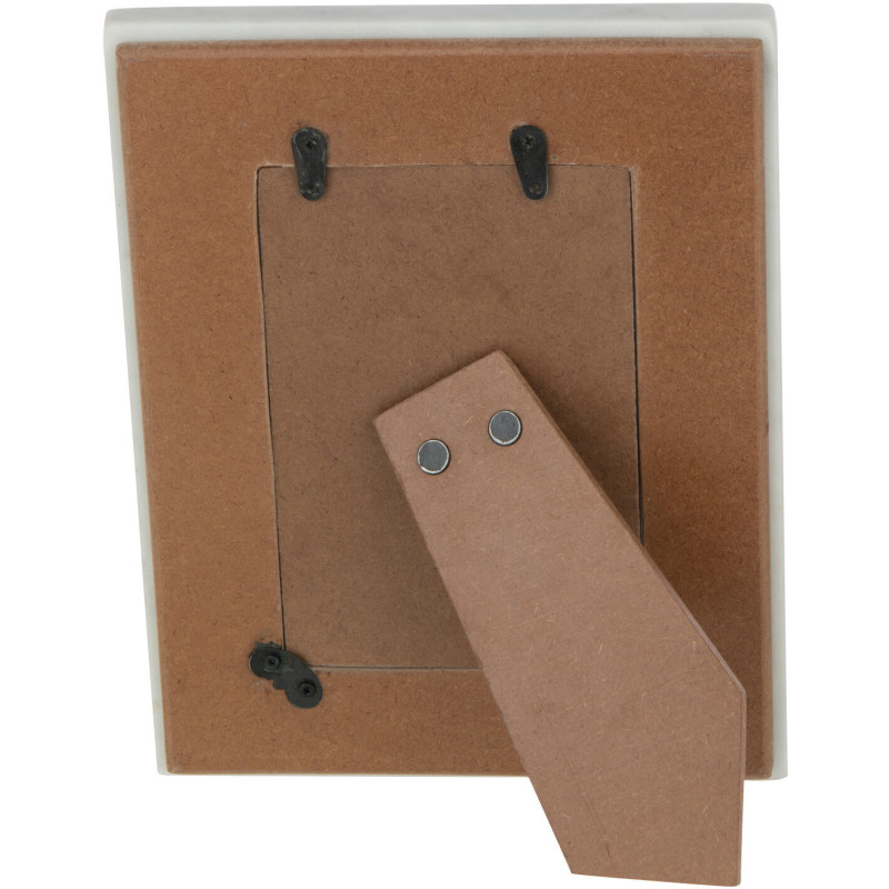 Cadre photo en Marbre Blanc pour photo 10x15 cm Tasoz - 2