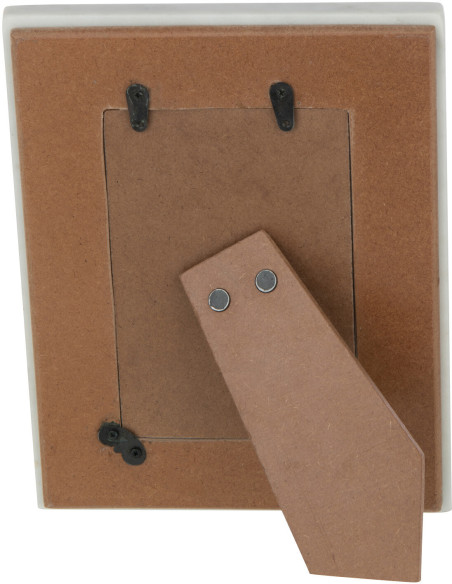 Cadre photo en Marbre Blanc pour photo 10x15 cm Tasoz - 2