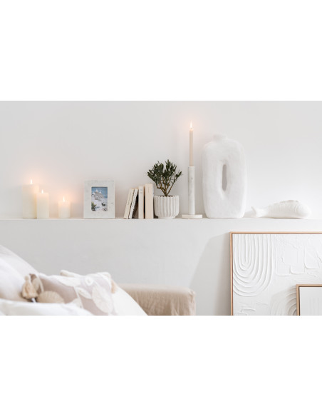 Cadre photo en Marbre Blanc pour photo 10x15 cm Tasoz - 3