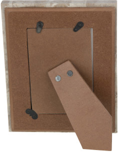 Cadre photo en Marbre Beige pour photo 10x15 cm Tasoz - 2
