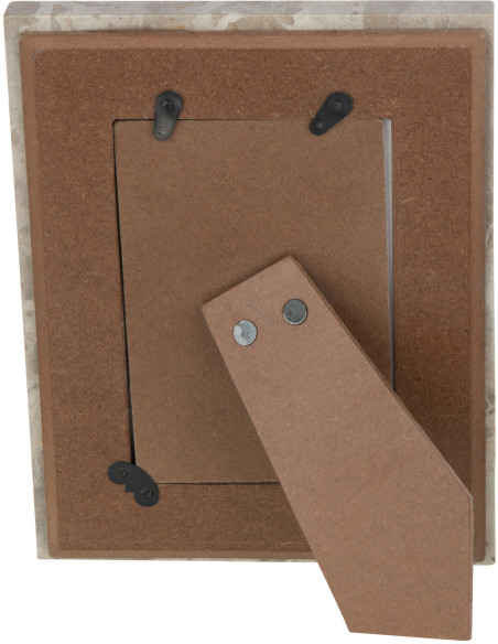 Cadre photo en Marbre Beige pour photo 10x15 cm Tasoz - 2