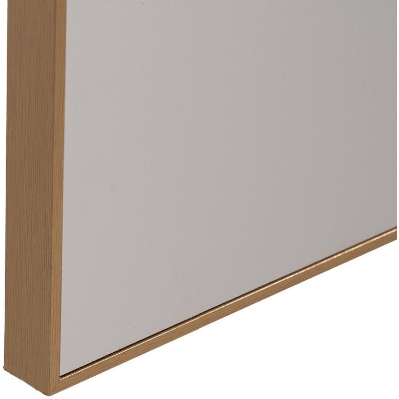 Grand Tableau déco mural relief Femmes 70x100 en Bois Jaune Marron Cadre en bois doré Dalia (Lot de 2) - 9