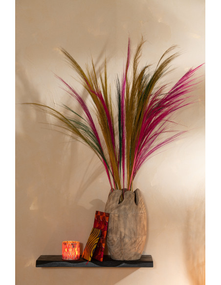 Bouquet de 15 brins XL Hauteur 150 cm en Herbe Fuchsia Dasi - 2