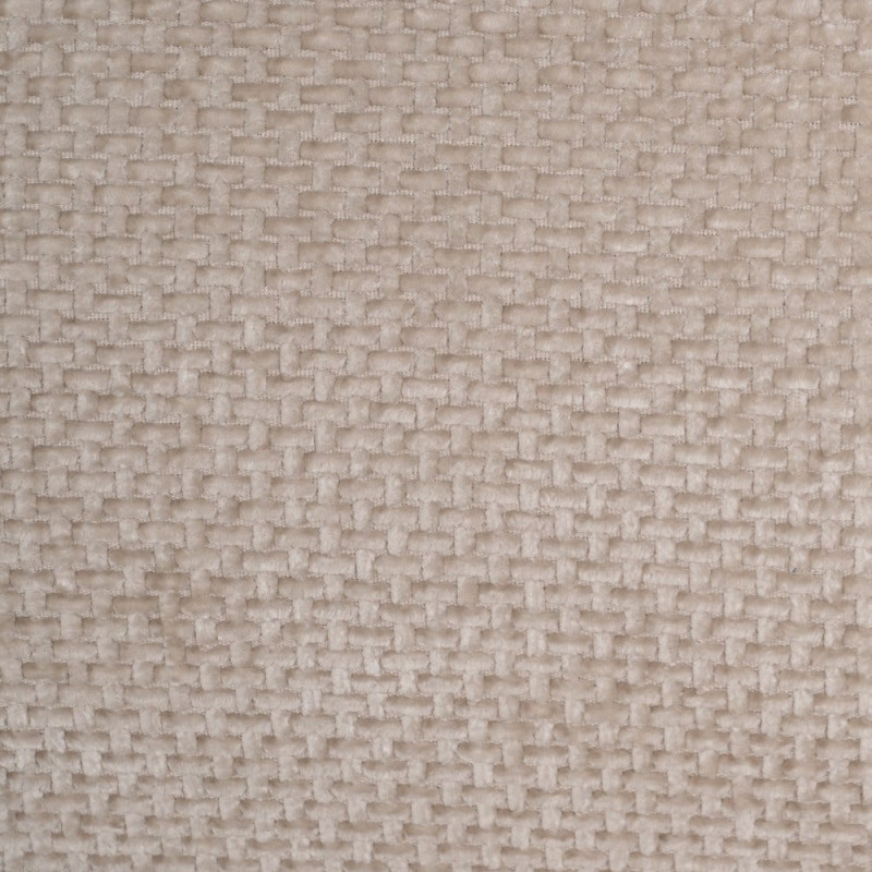 Grand canapé original moderne Droit 2 places en Tissu Beige Bois de pin Bois MDF Ruben - 9