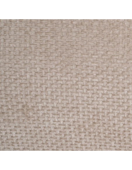 Grand canapé original moderne Droit 2 places en Tissu Beige Bois de pin Bois MDF Ruben - 9
