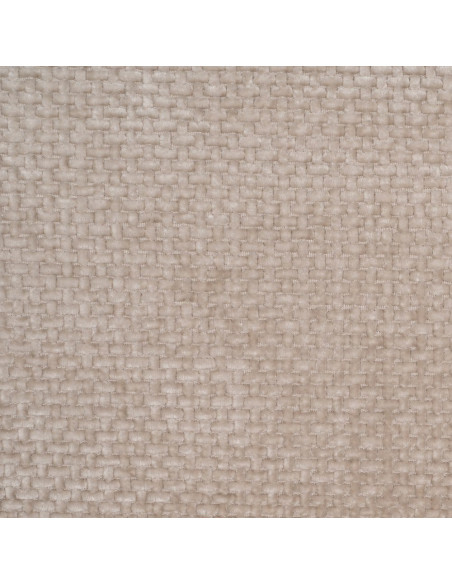 Grand canapé original moderne Droit 3 places en Tissu Beige Bois de pin Bois MDF Ruben - 8