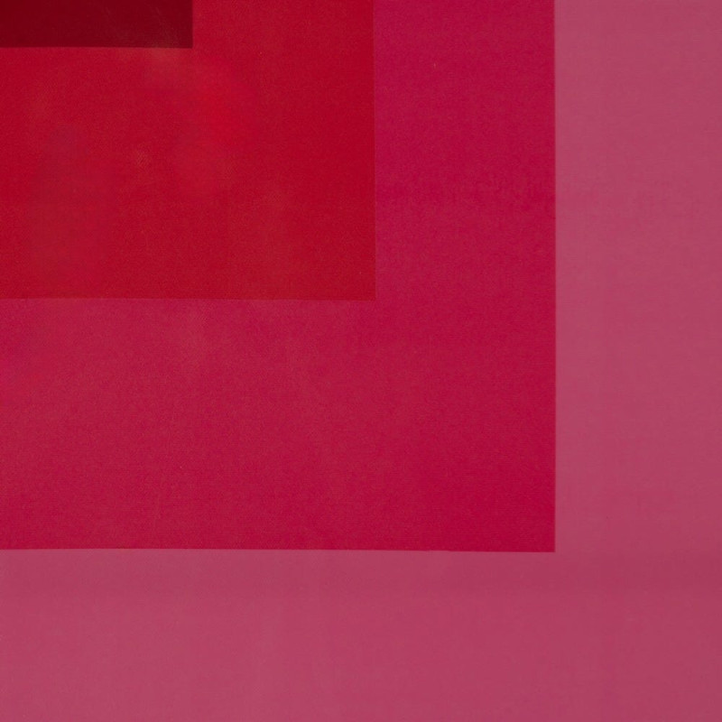 Toile murale imprimée motif géométrique 60x80 Rose Violet Cadre en acrylique violet Ameli - 2