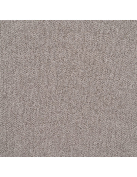 Grand Canapé moderne Droit 3 places en Tissu Vieux taupe Bois de pin Gregor - 10