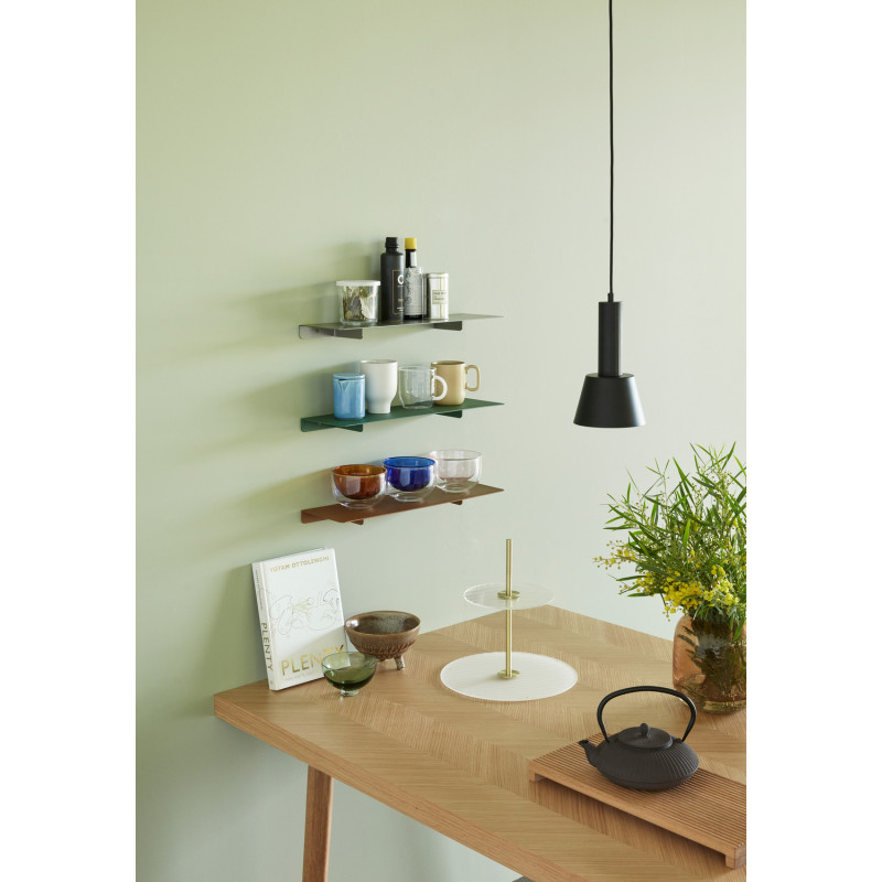 Table à manger moderne Rectangulaire 8 personnes en Bois MDF Naturel Effet chêne Herringbone - 7