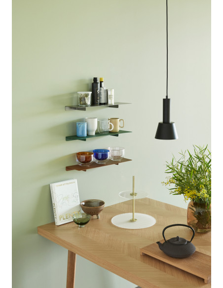 Table à manger moderne Rectangulaire 8 personnes en Bois MDF Naturel Effet chêne Herringbone - 7