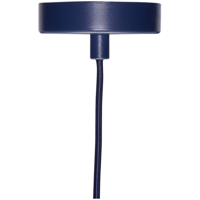 Suspension moderne ronde Diamètre 25 cm en Métal Vert clair Bleu Luminary - 3