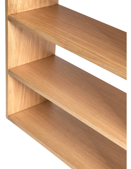 Grand Bureau moderne 6 étagères 140 cm en Utility - 3