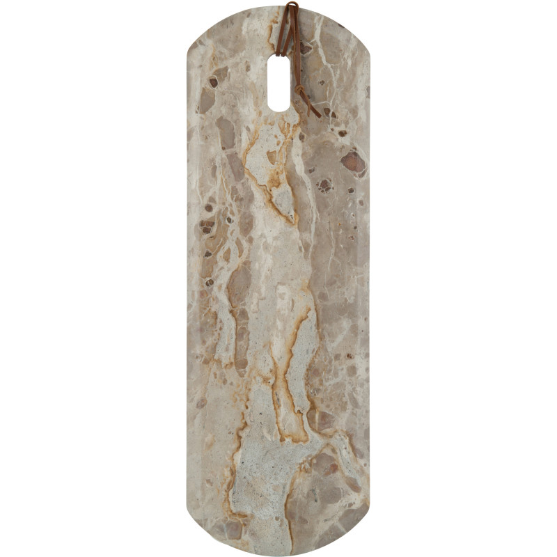 Planche à découper Rectangulaire 60x20 en Marbre Beige Tasoz - 1