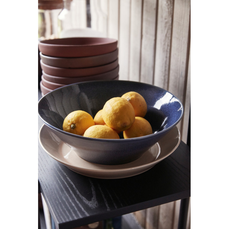 Grande Étagère moderne 4 niveaux en Bois de frêne Métal Noir Norm - 4