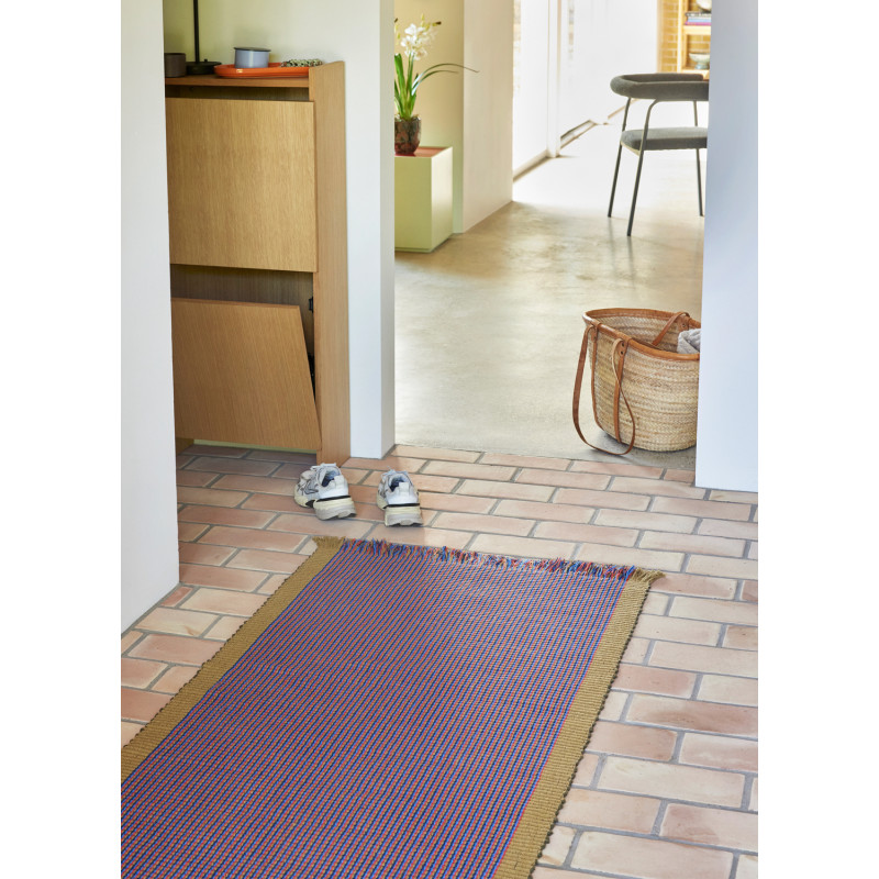 Meuble Range chaussures moderne 2 tiroirs en Bois MDF Naturel Placage chêne Forma - 7