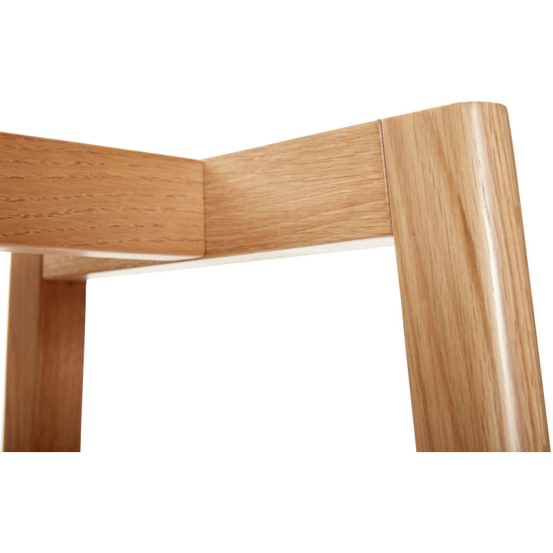 Porte vêtements Dressing moderne en Bois de chêne Naturel Acorn - 3