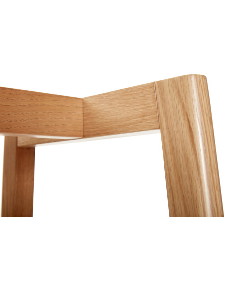 Porte vêtements Dressing moderne en Bois de chêne Naturel Acorn - 3