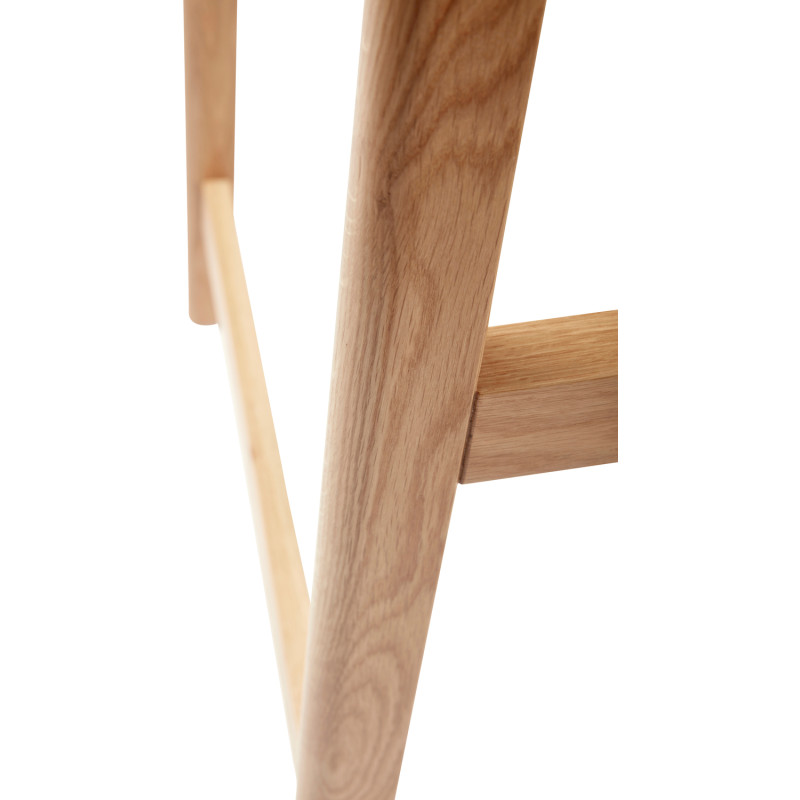 Porte vêtements Dressing moderne en Bois de chêne Naturel Acorn - 4