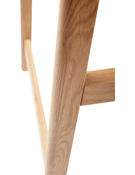 Porte vêtements Dressing moderne en Bois de chêne Naturel Acorn - 4