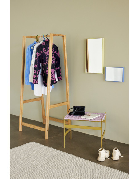 Porte vêtements Dressing moderne en Bois de chêne Naturel Acorn - 2