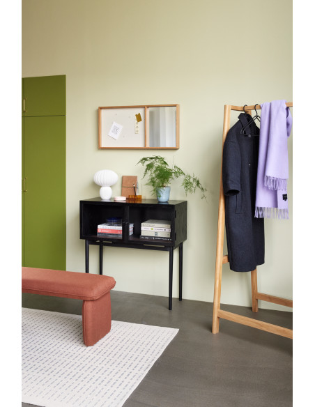 Porte vêtements Dressing moderne en Bois de chêne Naturel Acorn - 5