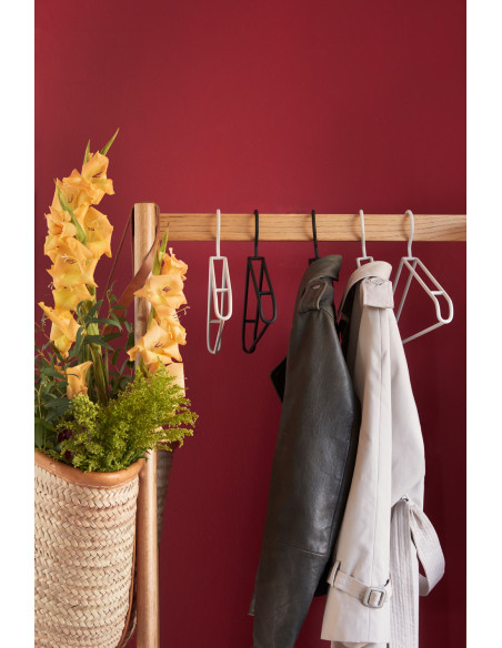 Porte vêtements Dressing moderne en Bois de chêne Naturel Acorn - 6