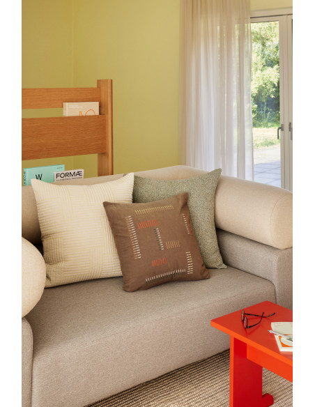 Paravent moderne range magazines 3 niveaux en Bois MDF Naturel Placage chêne Forma - 7