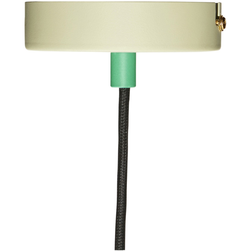 Suspension moderne Diamètre 35 cm en Métal Vert clair Crayon - 3