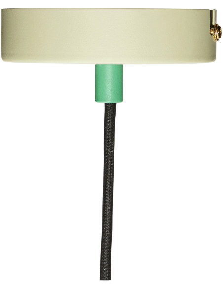 Suspension moderne Diamètre 35 cm en Métal Vert clair Crayon - 3