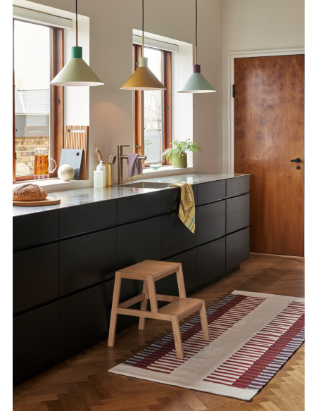 Suspension moderne Diamètre 35 cm en Métal Vert clair Crayon - 5