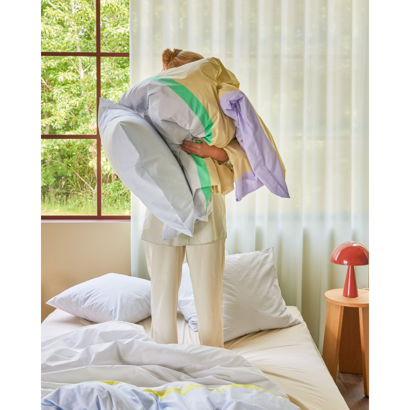 Lampe à poser design Champignon Hauteur 33 cm en Métal Rouge Mush - 8