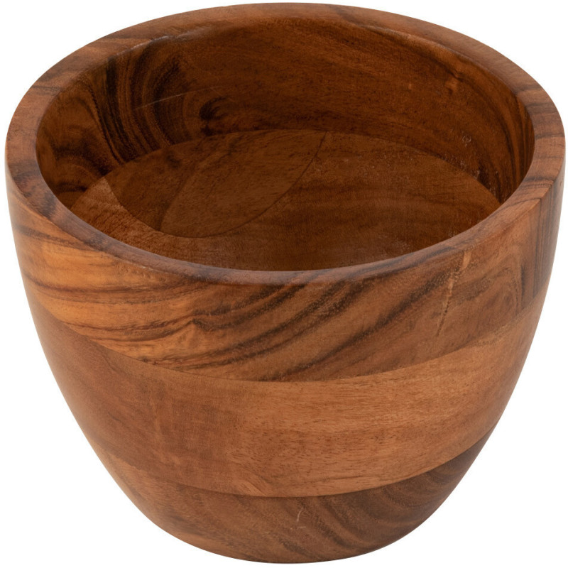 Bol à apéritif Rond 11 cm en Bois d'acacia Naturel Dars - 2