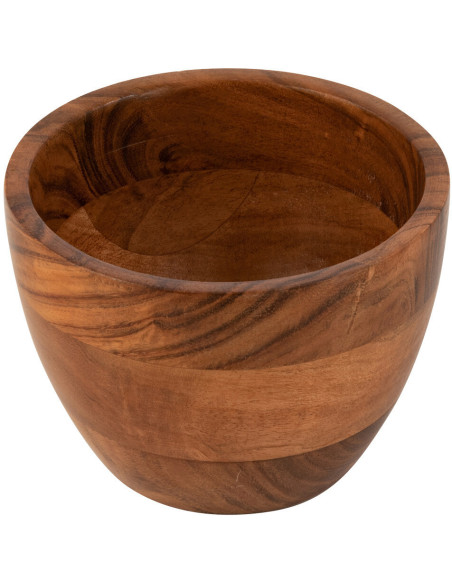 Bol à apéritif Rond 11 cm en Bois d'acacia Naturel Dars - 2