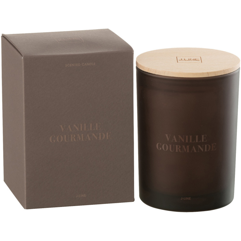 Bougie parfumée Senteur Gourmande Vanille Gourmande 38 heures Accords Essentiels - 2