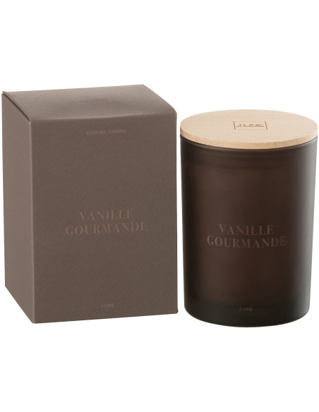 Bougie parfumée Senteur Gourmande Vanille Gourmande 38 heures Accords Essentiels - 2