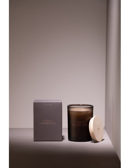 Bougie parfumée Senteur Gourmande Vanille Gourmande 38 heures Accords Essentiels - 3