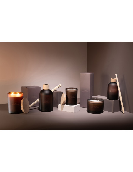 Bougie parfumée Senteur Gourmande Vanille Gourmande 38 heures Accords Essentiels - 4