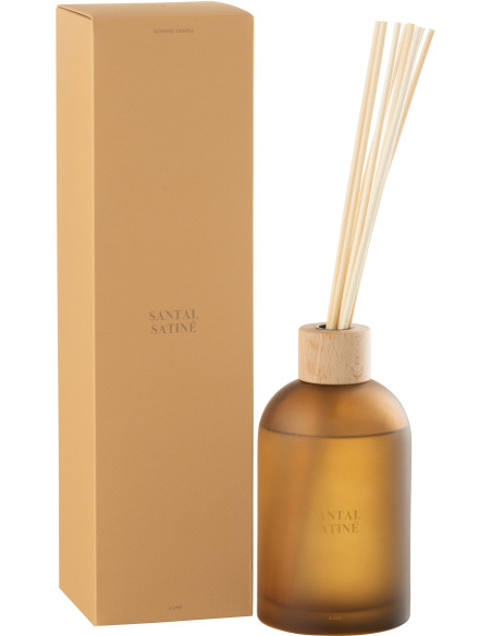 Diffuseur de parfum Senteur Boisée Santal Satiné 550 ml Accords Essentiels - 1