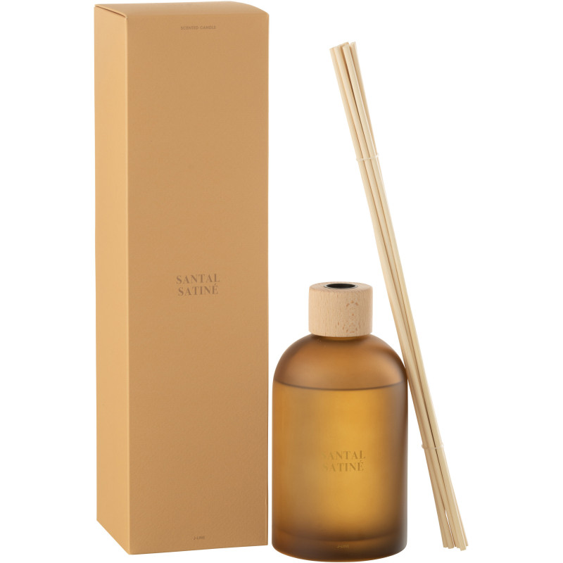 Diffuseur de parfum Senteur Boisée Santal Satiné 550 ml Accords Essentiels - 2