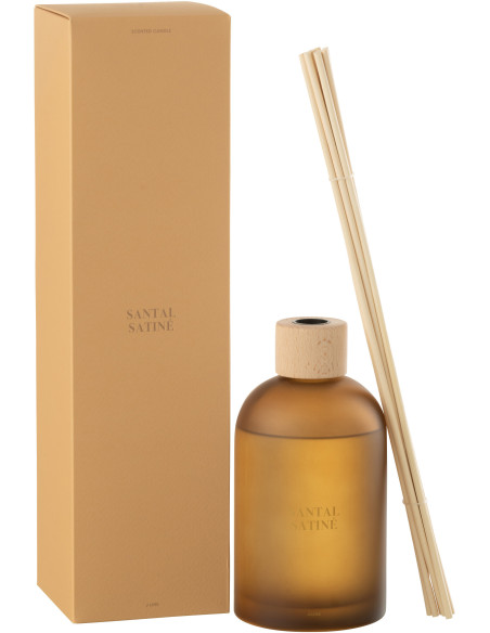 Diffuseur de parfum Senteur Boisée Santal Satiné 550 ml Accords Essentiels - 2