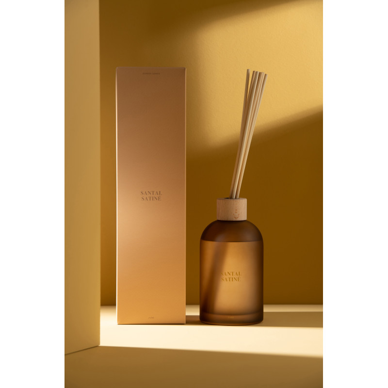 Diffuseur de parfum Senteur Boisée Santal Satiné 550 ml Accords Essentiels - 3