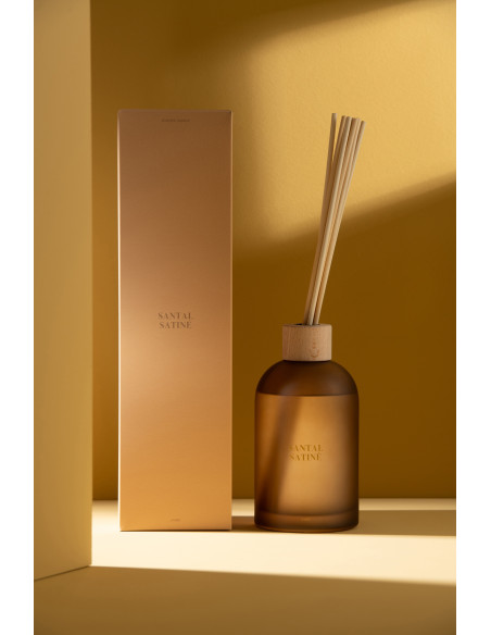 Diffuseur de parfum Senteur Boisée Santal Satiné 550 ml Accords Essentiels - 3